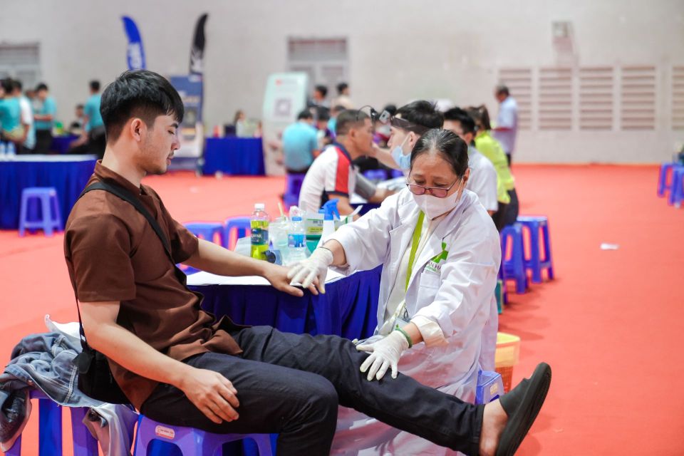 Hàng trăm tài xế quyết định gia nhập Xanh SM tại Ngày hội Bác Tài Xanh