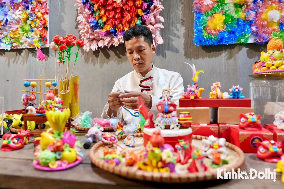 Tò he – ký ức tuổi thơ được hồi sinh giữa lòng Trung thu hiện đại