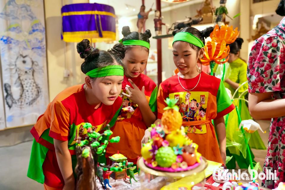 Tò he – ký ức tuổi thơ được hồi sinh giữa lòng Trung thu hiện đại