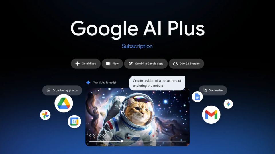 Google ra mắt gói AI Plus giá rẻ tại Việt Nam