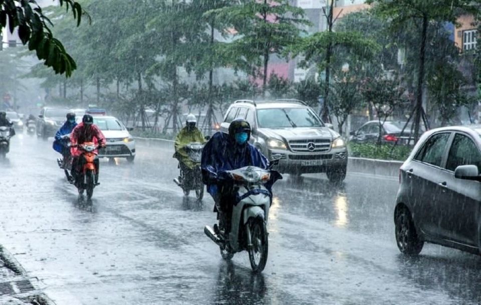 Thời tiết ngày 29/9/2025: Nhiều khu vực trên cả nước có mưa lớn