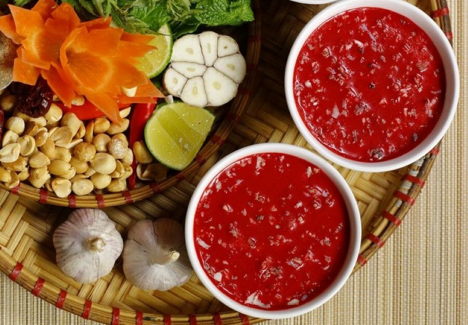 Món tiết canh lọt top 100 món ăn tệ nhất trên thế giới