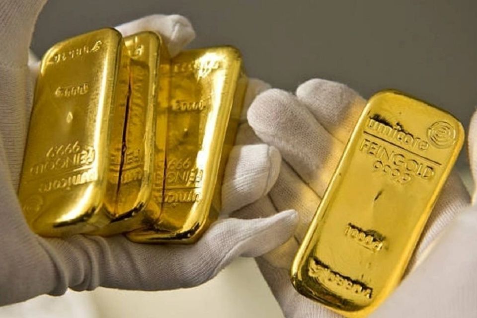 Giá vàng ngày 28/9/2025: Vàng thế giới tiến gần mốc 3.800 USD/ounce