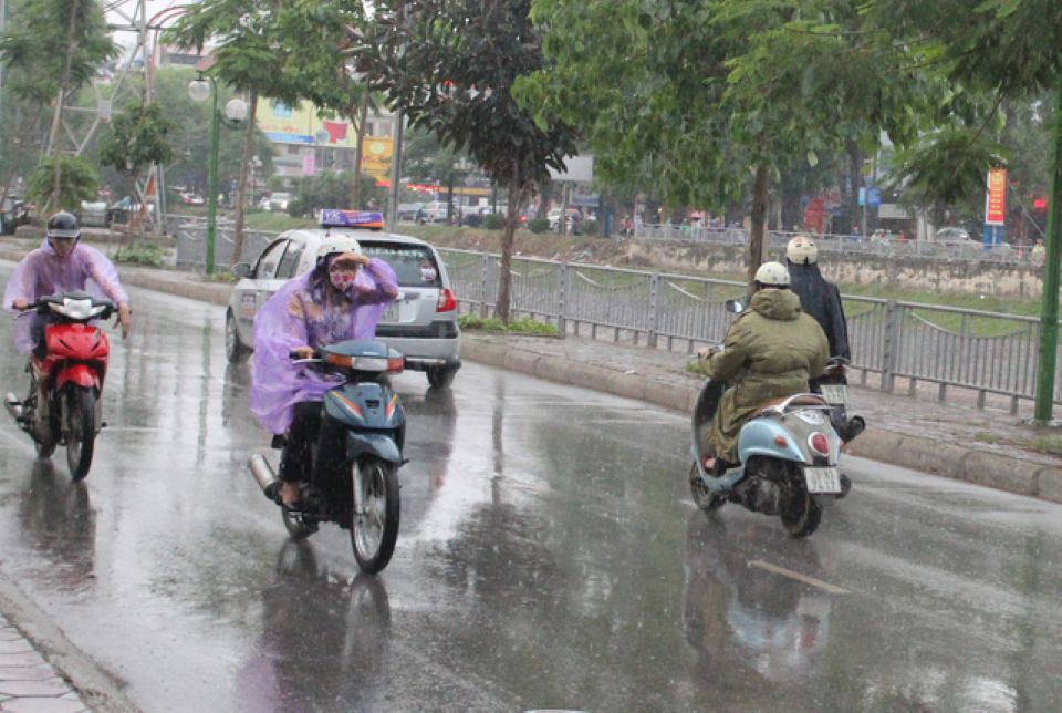 Thời tiết ngày 30/9/2025: Bắc Bộ có mưa to