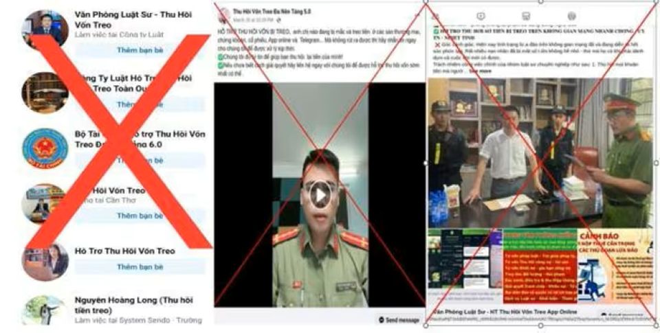 Cảnh giác với dịch vụ thu hồi vốn bị treo online, lấy lại tiền bị lừa đảo