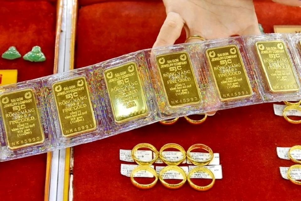 Giá vàng ngày 30/9/2025: Vàng trong nước và thế giới cùng tăng mạnh