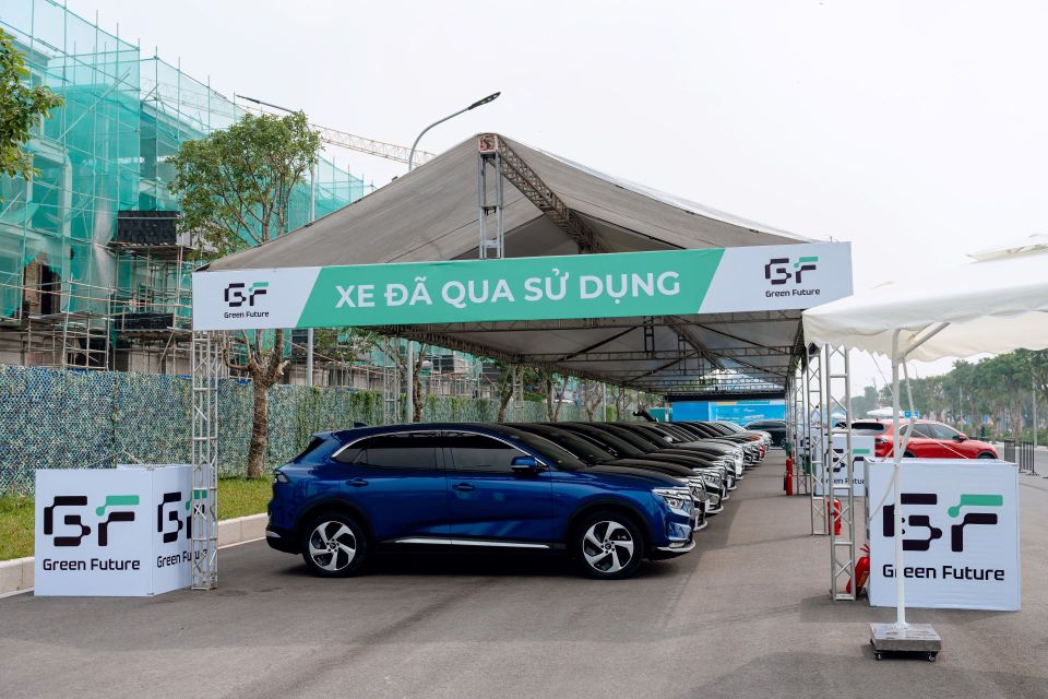 Chủ xe mua VF 8 “lướt”: Điểm khác biệt lớn nhất của Green Future là sự yên tâm