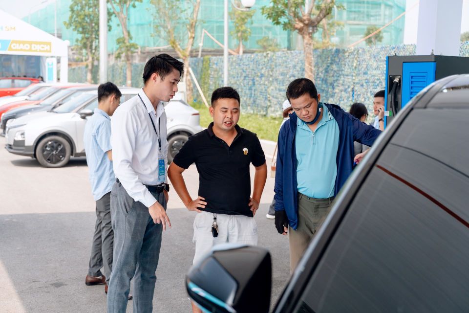 Chủ xe mua VF 8 “lướt”: Điểm khác biệt lớn nhất của Green Future là sự yên tâm