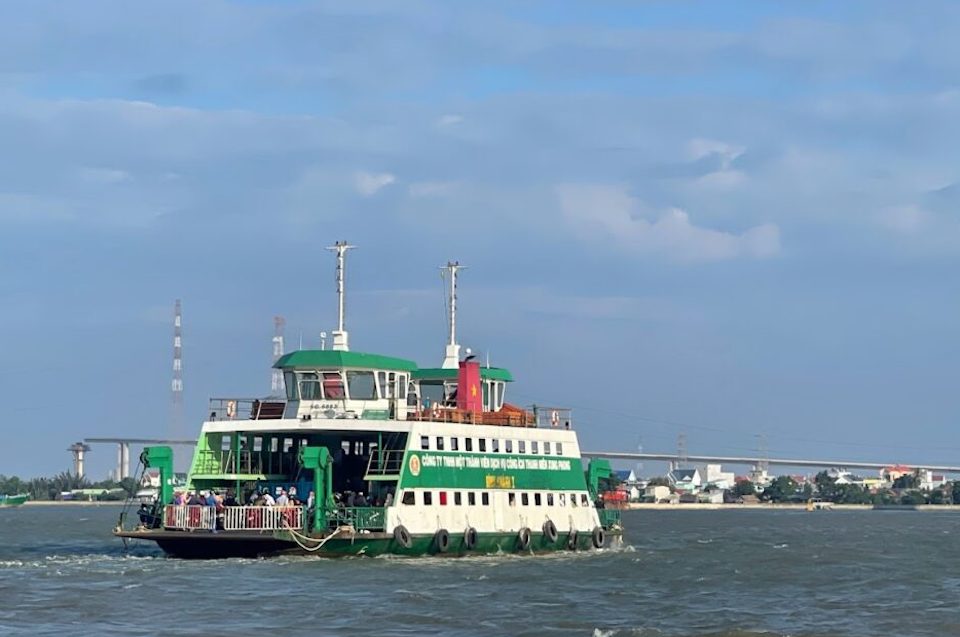 Chủ đầu tư dự án lấn biển Cần Giờ đề xuất tài trợ phà kết nối trung tâm TP Hồ Chí Minh với Cần Giờ