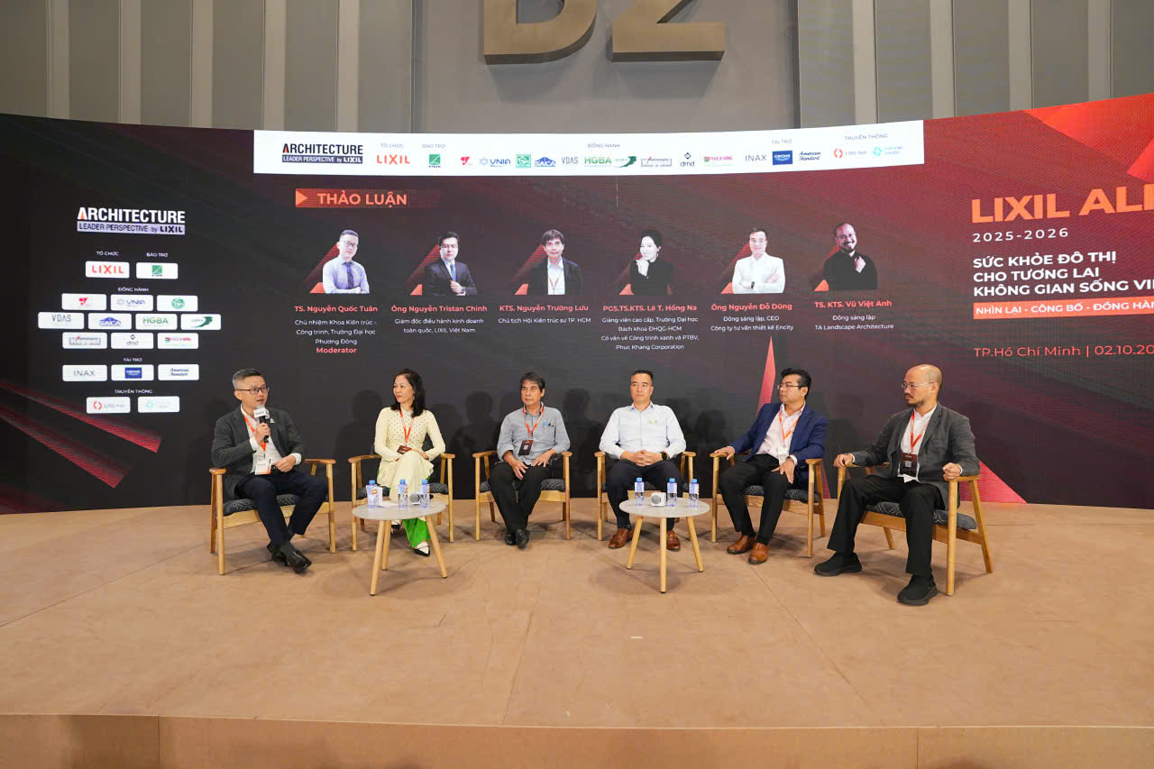 LIXIL chính thức khởi động hành trình “Sức khỏe đô thị” và giới thiệu Sách LIXIL ALP 2023-2024