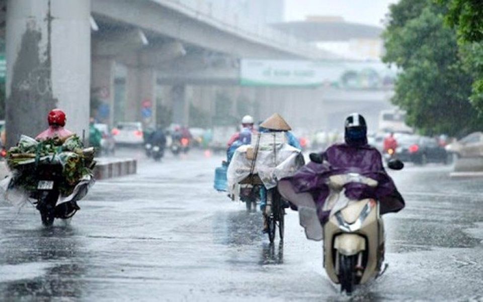 Thời tiết ngày 4/10/2025: Nam Bộ mưa dông cục bộ