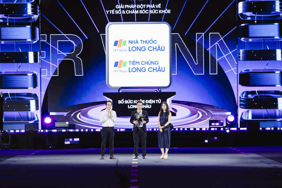 Hệ thống nhà thuốc và trung tâm tiêm chủng Long Châu vinh danh tại Better Choice Awards 2025