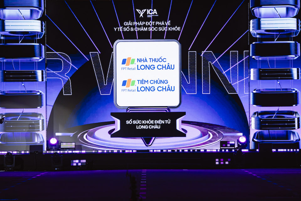 Hệ thống nhà thuốc và trung tâm tiêm chủng Long Châu vinh danh tại Better Choice Awards 2025