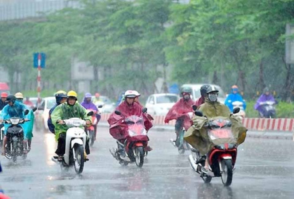 Thời tiết ngày 6/10/2025: Nhiều khu vực trên cả nước có mưa rất to