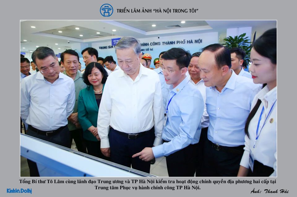 Triển lãm ảnh “Hà Nội trong tôi” 2025: Hà Nội bứt phá trong Kỷ nguyên vươn mình