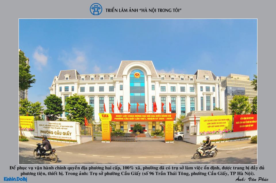 Triển lãm ảnh “Hà Nội trong tôi” 2025: Hà Nội bứt phá trong Kỷ nguyên vươn mình