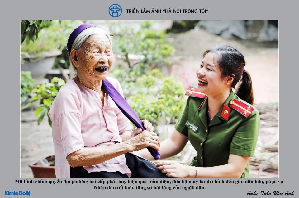 Triển lãm ảnh “Hà Nội trong tôi” 2025: Hà Nội bứt phá trong Kỷ nguyên vươn mình