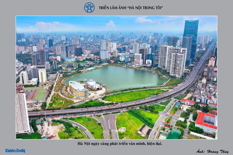 Triển lãm ảnh “Hà Nội trong tôi” 2025: Hà Nội bứt phá trong Kỷ nguyên vươn mình
