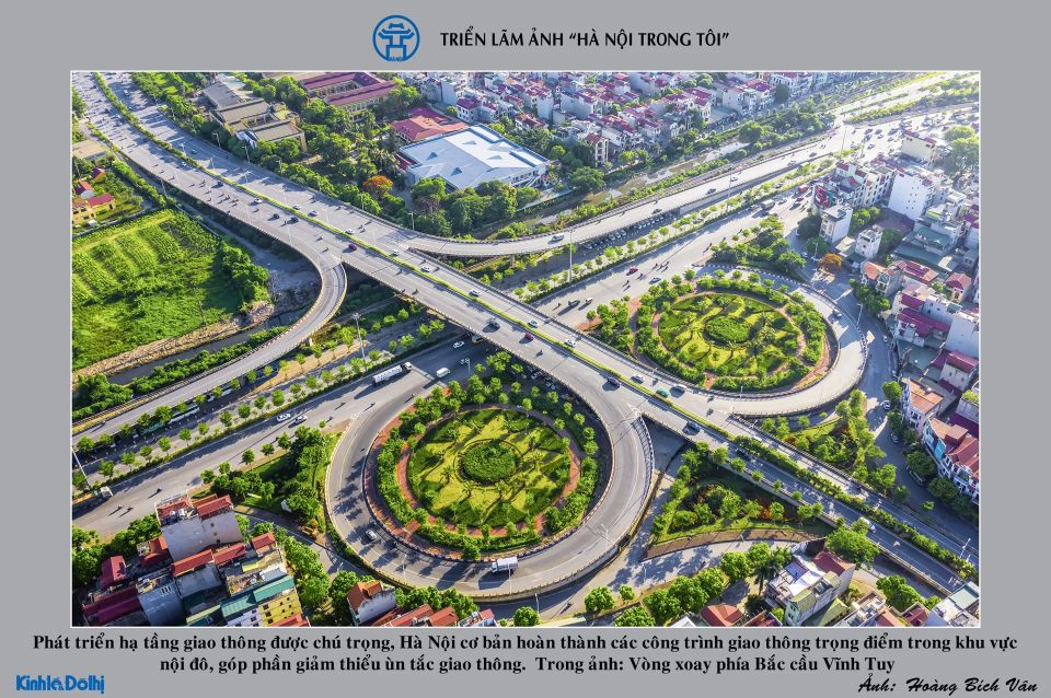 Triển lãm ảnh “Hà Nội trong tôi” 2025: Hà Nội bứt phá trong Kỷ nguyên vươn mình