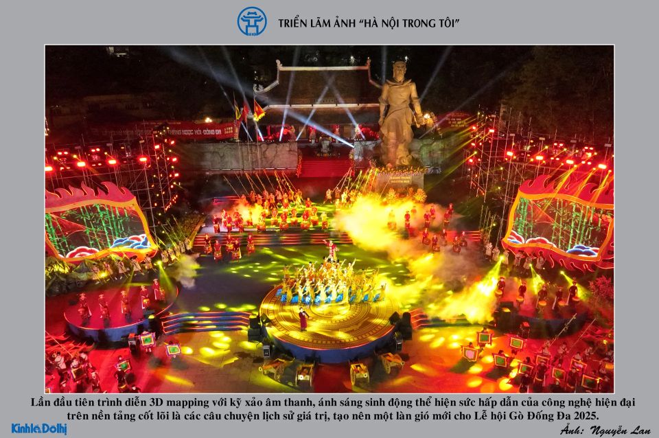 Triển lãm ảnh “Hà Nội trong tôi” 2025: Hà Nội bứt phá trong Kỷ nguyên vươn mình