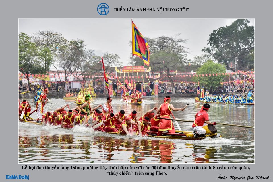 Triển lãm ảnh “Hà Nội trong tôi” 2025: Hà Nội bứt phá trong Kỷ nguyên vươn mình