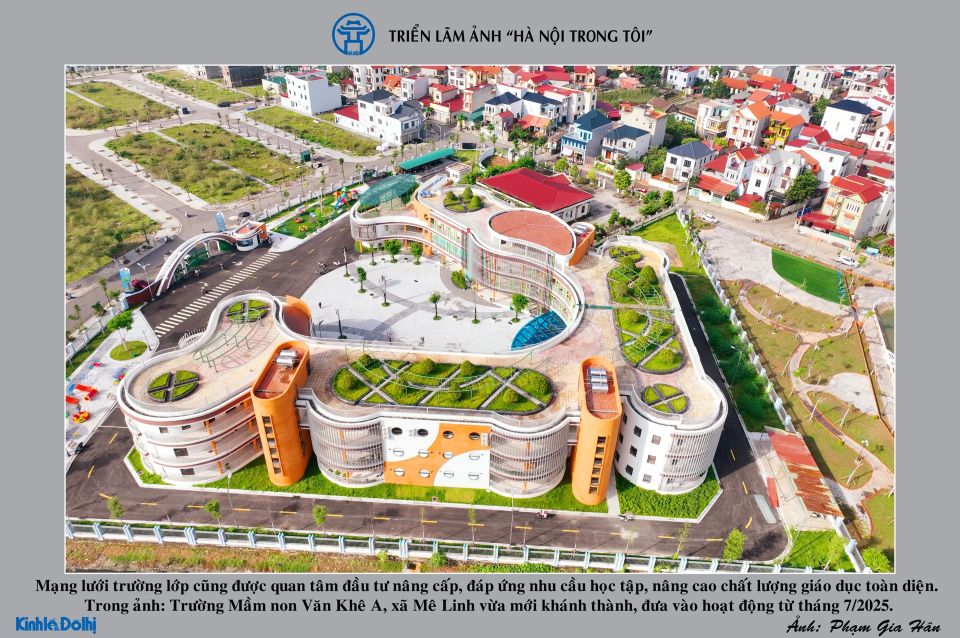 Triển lãm ảnh “Hà Nội trong tôi” 2025: Hà Nội bứt phá trong Kỷ nguyên vươn mình