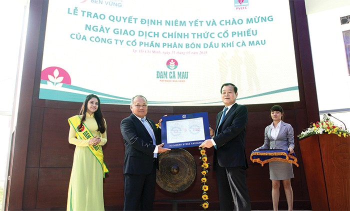 Ngày 10/9 chính thức trở thành ngày truyền thống của Phân Bón Cà Mau