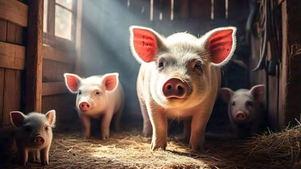 Giá heo hơi ngày 9/10/2025: Giảm tại miền Bắc và miền Nam