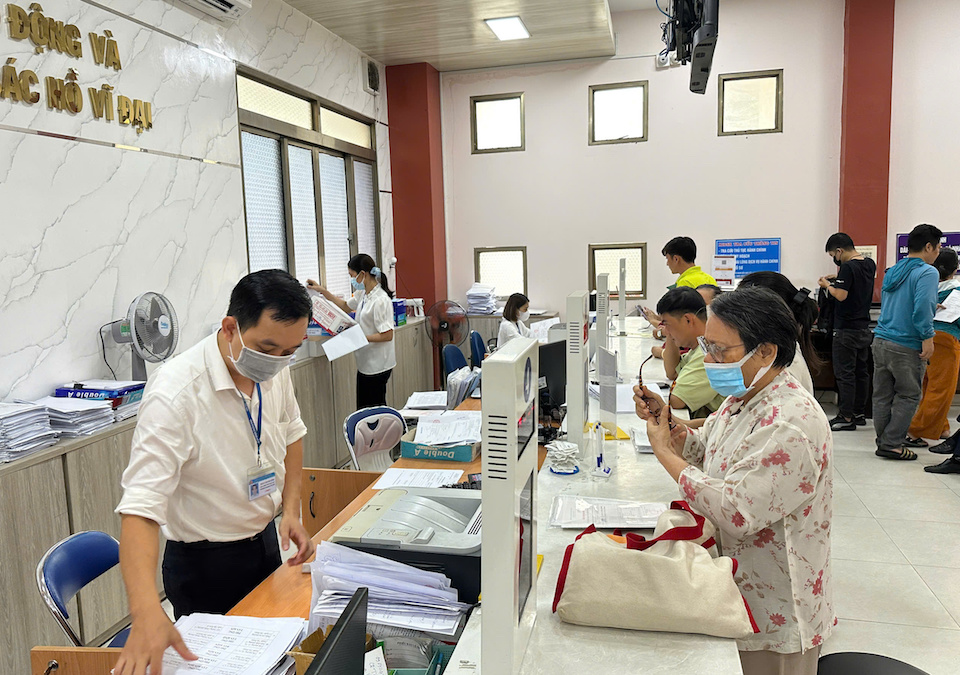 Đề xuất chuyển giao chức năng văn phòng đăng ký đất đai về cấp xã, phường
