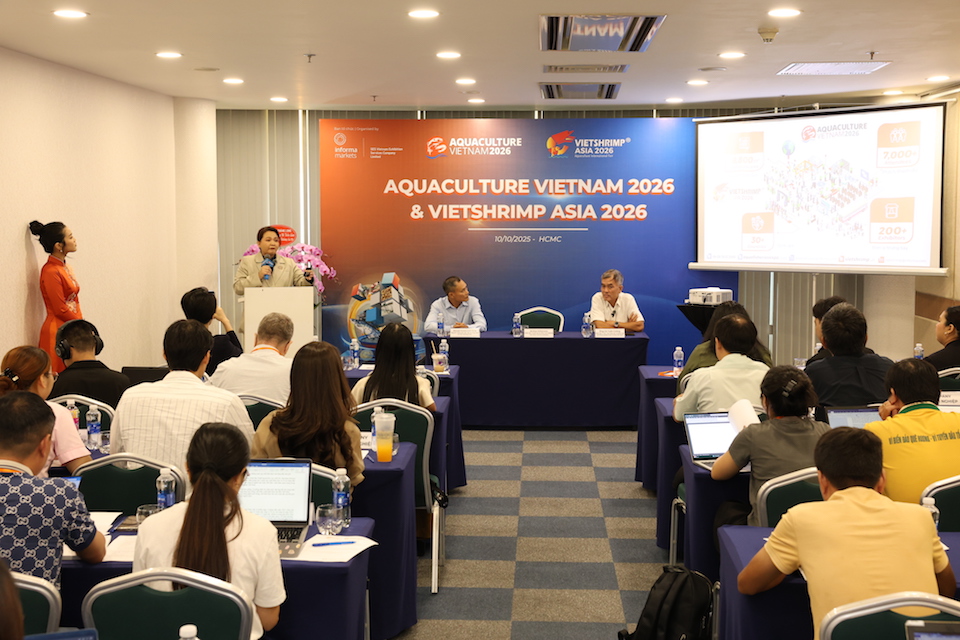 VietShrimp Asia 2026 và Aquaculture Vietnam 2026: “Cú hích” cho ngành thủy sản Việt