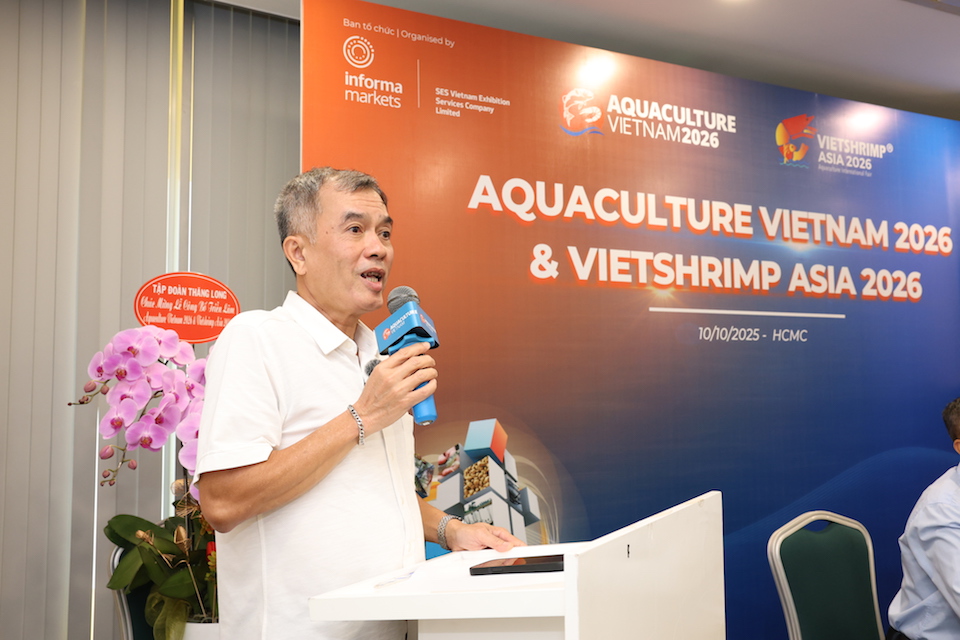 VietShrimp Asia 2026 và Aquaculture Vietnam 2026: “Cú hích” cho ngành thủy sản Việt