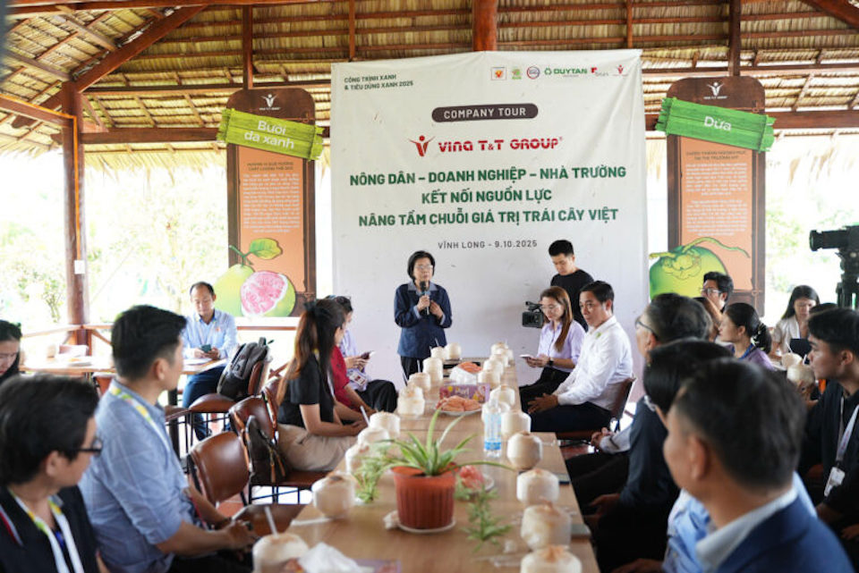 Dừa Việt Nam chiếm 50% thị phần Mỹ: Bài học từ Vina T&T