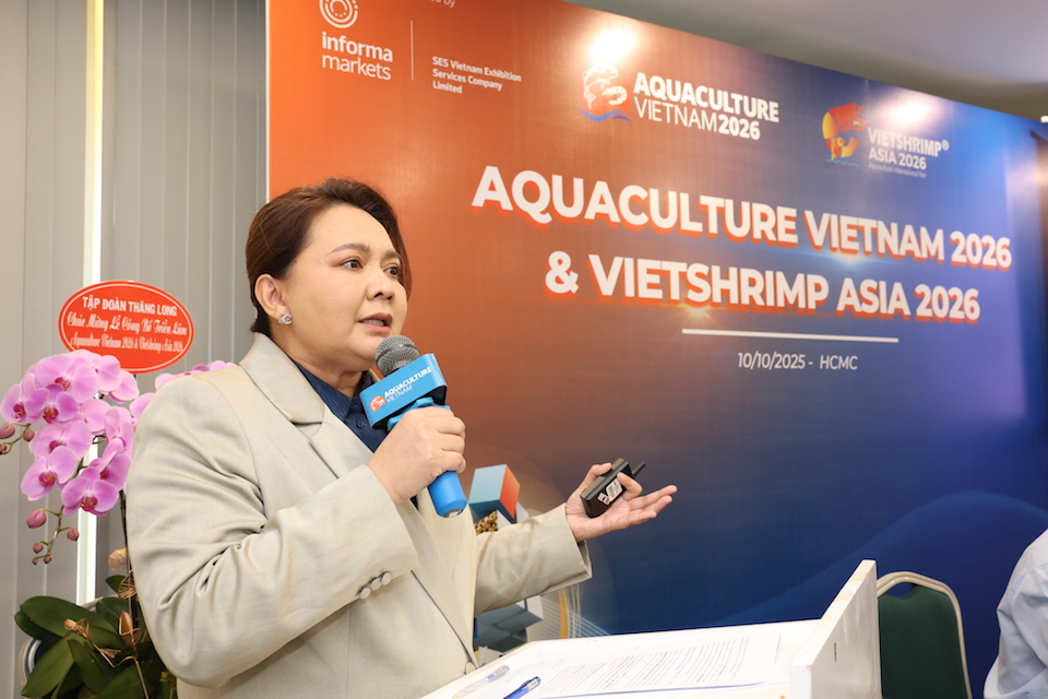 VietShrimp Asia 2026 và Aquaculture Vietnam 2026: “Cú hích” cho ngành thủy sản Việt
