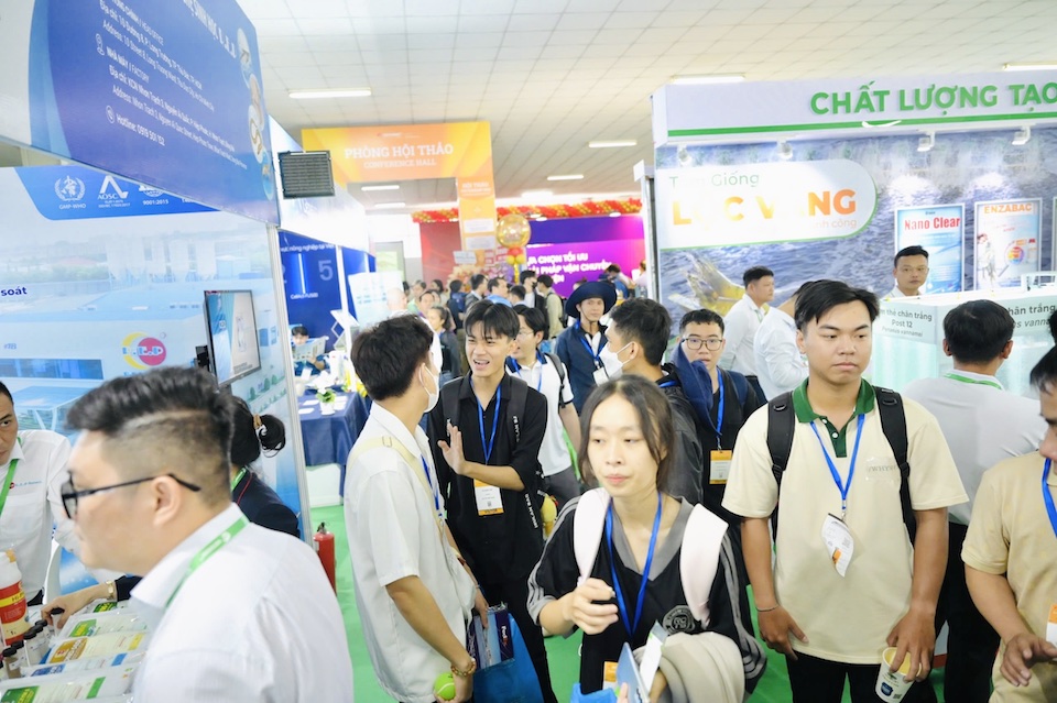 VietShrimp Asia 2026 và Aquaculture Vietnam 2026: “Cú hích” cho ngành thủy sản Việt