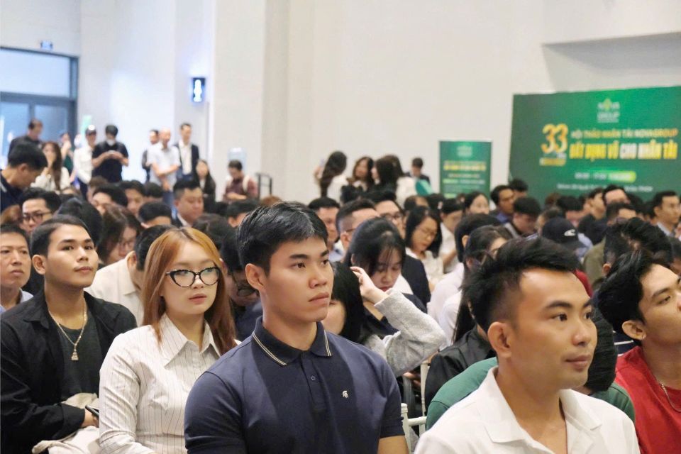Nhiều việc làm ngành bất động sản, dịch vụ, tiêu dùng tại 3 trụ cột của NovaGroup