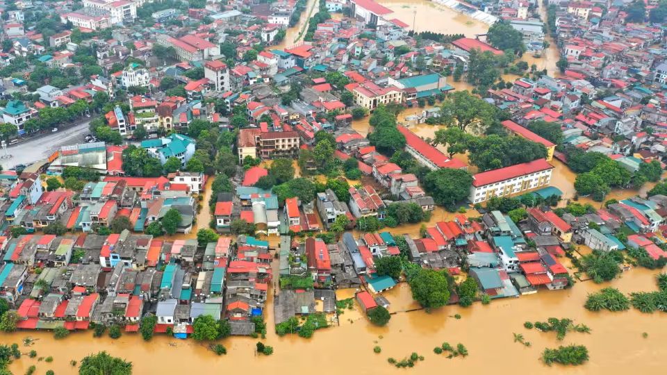 Miễn, giảm thuế cho người dân và doanh nghiệp bị ảnh hưởng nặng do thiên tai
