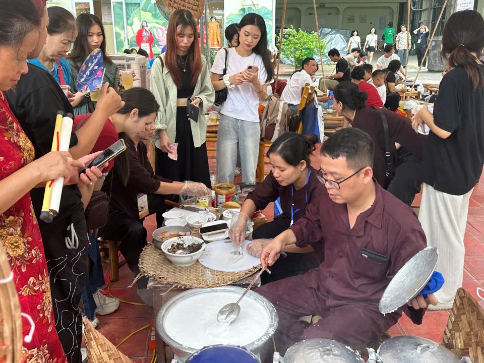 Lễ hội Văn hóa thế giới tại Hà Nội: đặc sắc phong vị ẩm thực từ nhiều quốc gia