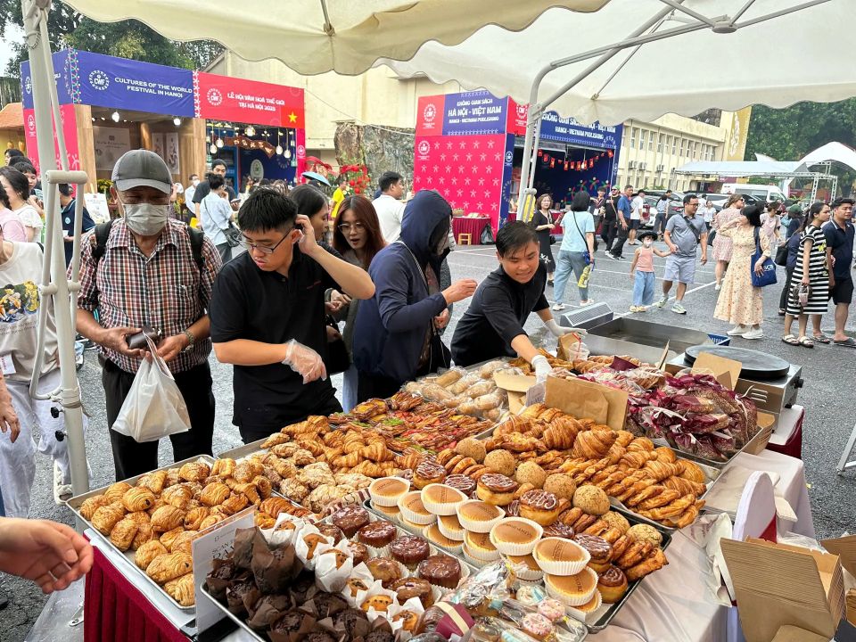 Lễ hội Văn hóa thế giới tại Hà Nội: đặc sắc phong vị ẩm thực từ nhiều quốc gia