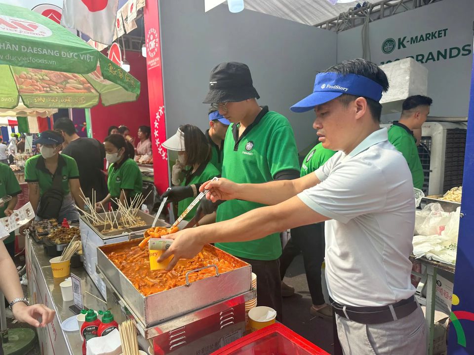 Lễ hội Văn hóa thế giới tại Hà Nội: đặc sắc phong vị ẩm thực từ nhiều quốc gia
