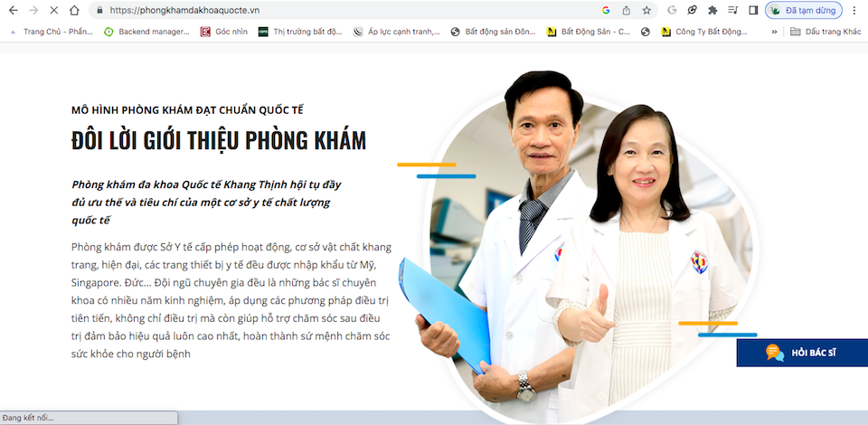 Phòng khám Việt Khang Thủ Đức bị đình chỉ hoạt động vì "vẽ bệnh”