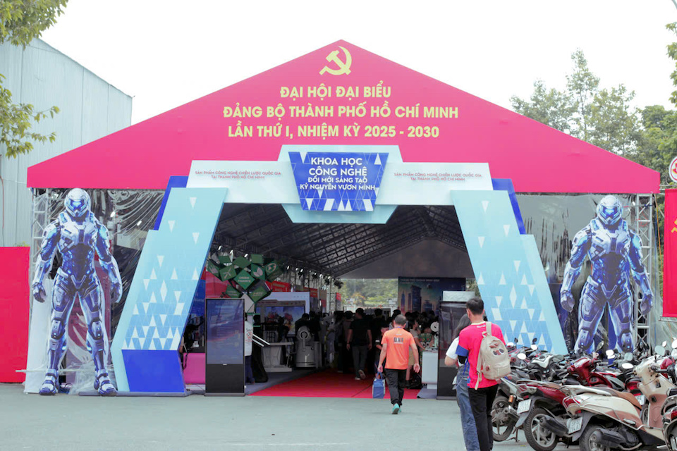Hơn 650 công nghệ "Make in Vietnam" hội tụ tại TP Hồ Chí Minh