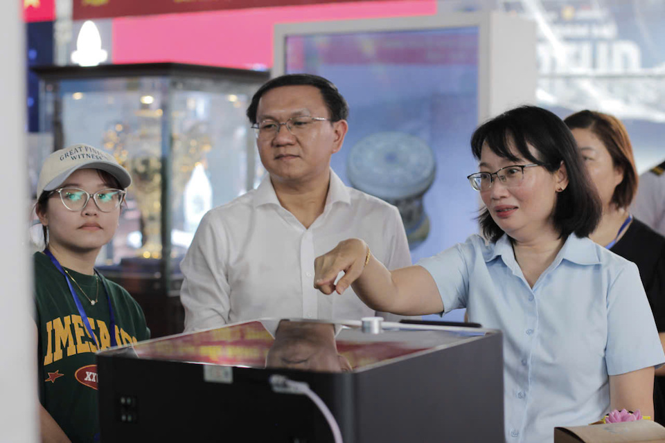 Hơn 650 công nghệ "Make in Vietnam" hội tụ tại TP Hồ Chí Minh