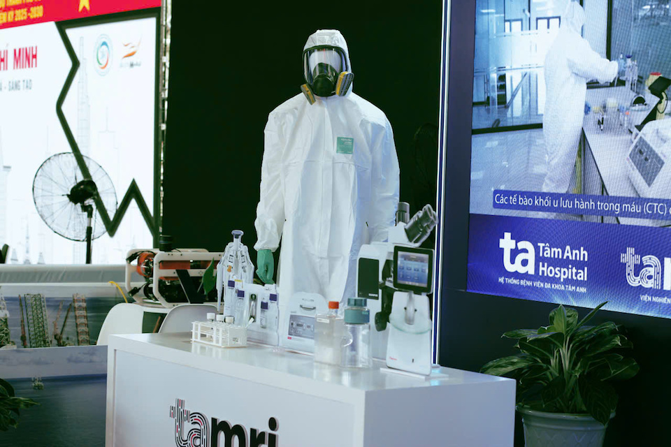Hơn 650 công nghệ "Make in Vietnam" hội tụ tại TP Hồ Chí Minh