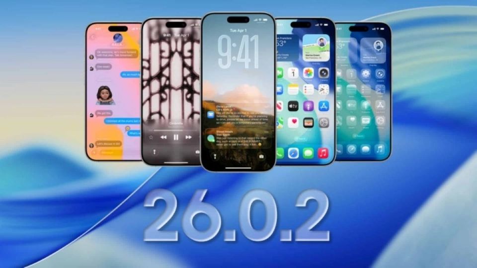 Apple sắp tung bản cập nhật iOS 26.0.2 cho người dùng iPhone