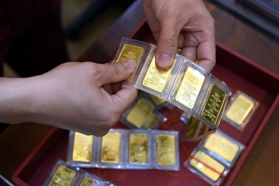 Giá vàng ngày 14/10/2025: Vàng thế giới vượt ngưỡng 4.100 USD/ounce