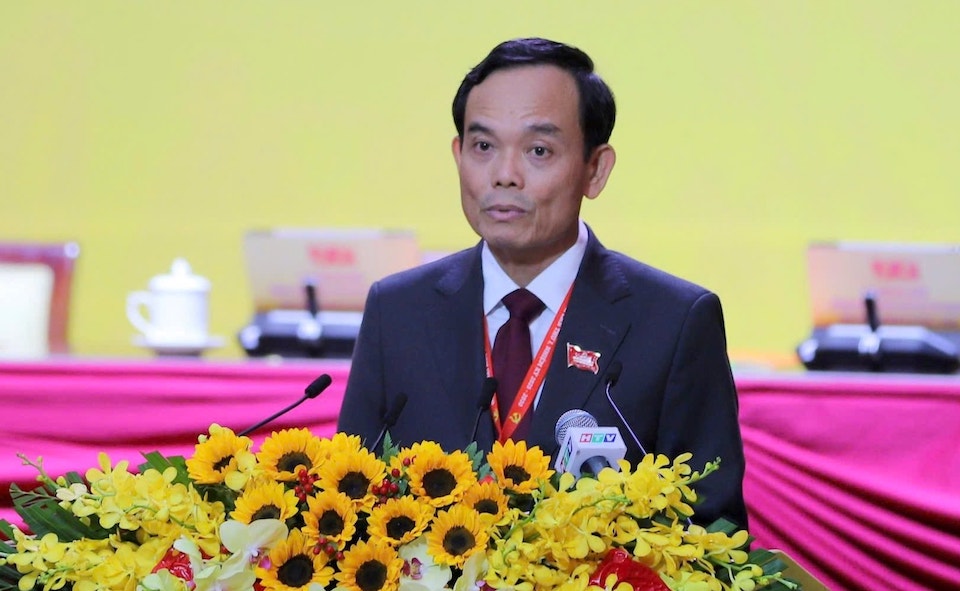 Ông Trần Lưu Quang giữ chức Bí thư Thành ủy TP Hồ Chí Minh nhiệm kỳ 2025-2030