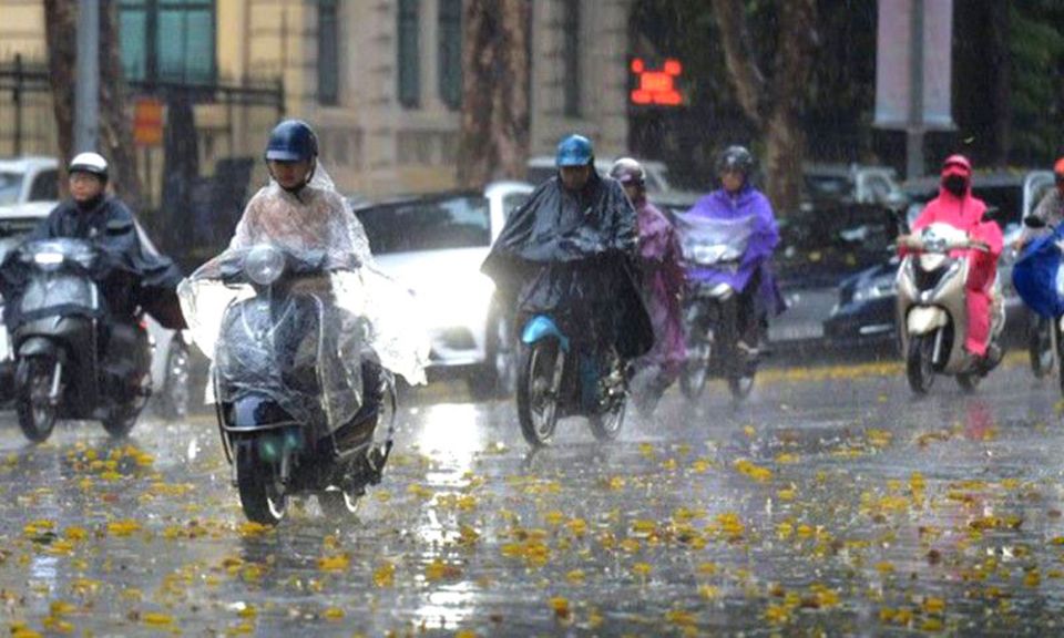 Thời tiết ngày 16/10/2025: Nam Bộ mưa to cục bộ vào chiều tối 