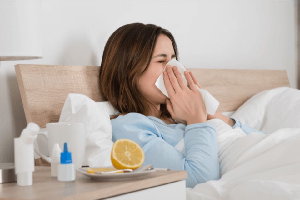 Các bệnh hô hấp phổ biến thường gặp sau bão lũ