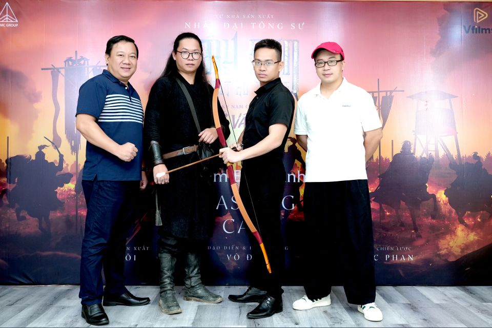 “Tây Sơn thất hổ tướng” chính thức là dự án điện ảnh, lộ kế hoạch bấm máy “thần tốc”