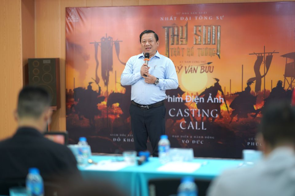 “Tây Sơn thất hổ tướng” chính thức là dự án điện ảnh, lộ kế hoạch bấm máy “thần tốc”